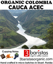 Load image into Gallery viewer, Colombia Cauca Acec Organic