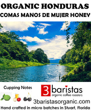 Load image into Gallery viewer, Honduras Comas Manos De Mujer Honey Organic