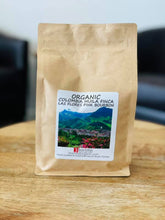 Load image into Gallery viewer, ORGANIC COLOMBIA HUILA FINCA LAS FLORES JOHAN MANUEL VERGARA AYURE PINK BOURBON