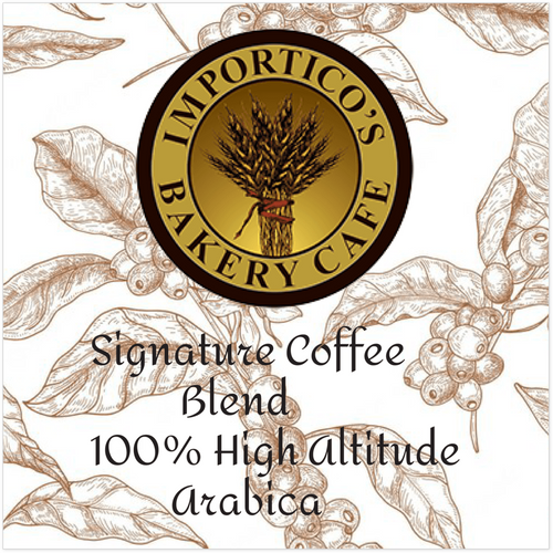 COFFEE ORDER FOR IMPORTICO