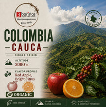 Load image into Gallery viewer, Colombia Cauca Organic