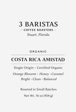 Load image into Gallery viewer, Costa Rica Amistad Organic