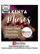 Load image into Gallery viewer, Kenya Micros Organic
