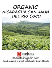 Load image into Gallery viewer, Nicaragua San Jaun Del Rio Coco Organic