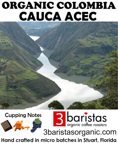 Colombia Cauca Acec Organic