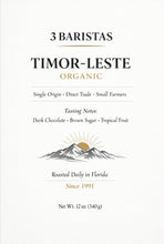 Load image into Gallery viewer, Timor-Leste Organic