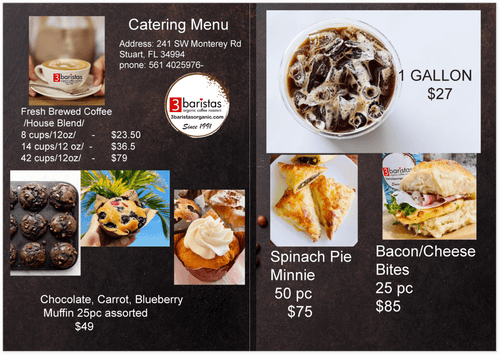 Catering Order