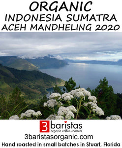 Indonesia Sumatra Aceh Mandheling