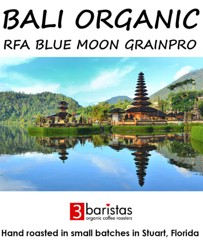 Organic Bali RFA Moon Grainpro