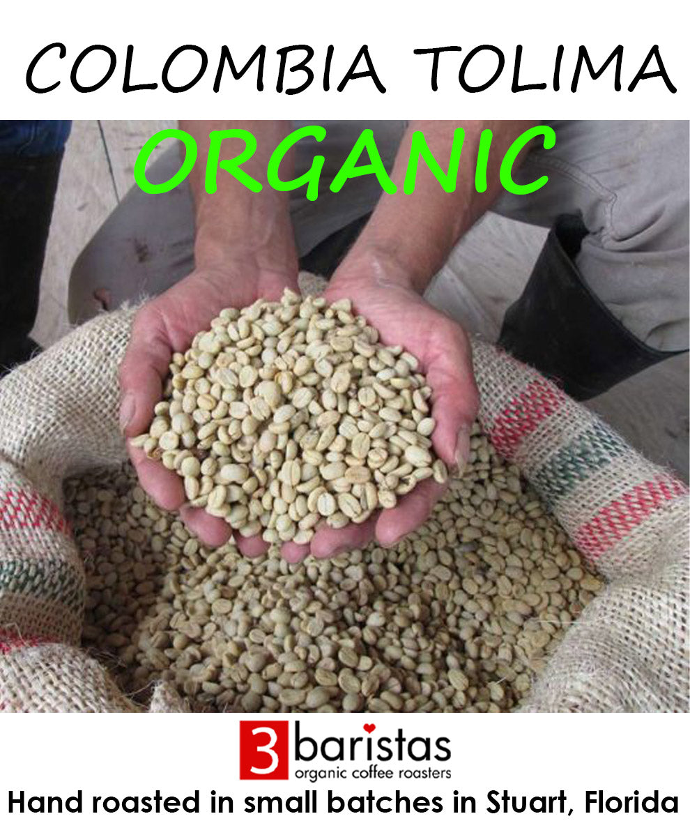 Organic Colombia Tolima
