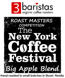 NY Coffee Festival Big Apple Blend
