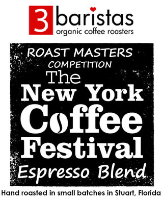 NY Coffee Festival Espresso Blend