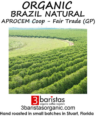 Organic Brazil Natural APROCEM Coop - Fair Trade (GP)