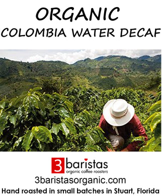 Organic Colombia Water Decaf