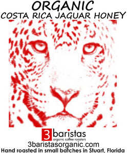 Organic Costa Rica Jaguar Honey