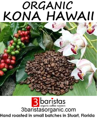 Organic Kona Hawaii