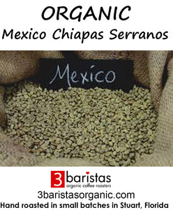 Organic Mexico Chiapas Serranos