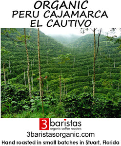 Organic Peru Cajamarca El Cautivo