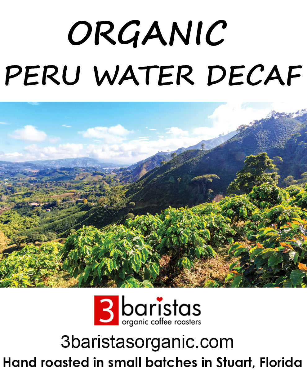 Organic Peru Water Decaf