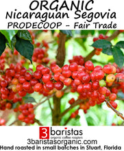 Load image into Gallery viewer, Organic Nicaraguan Segovia PRODECOOP - Fair Trade