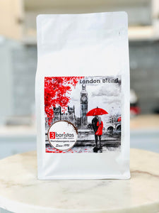 London Blend perfect for Cold Brew and Iced Coffee