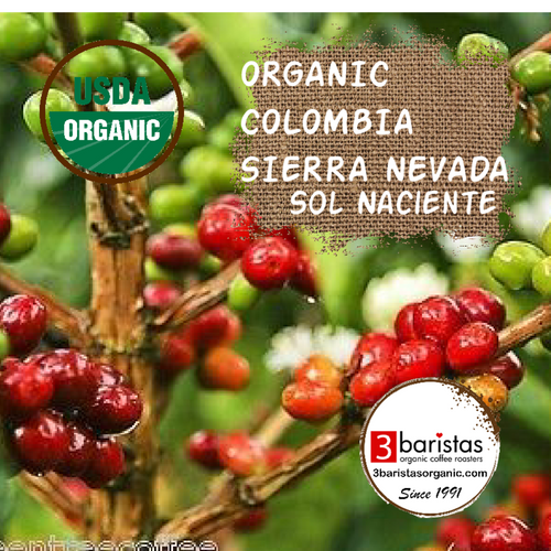 Organic Colombia Sierra Nevada Sol Naciente