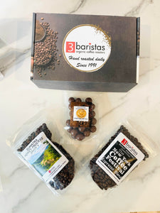 Espresso Gourmet Coffee Sampler Gift samples